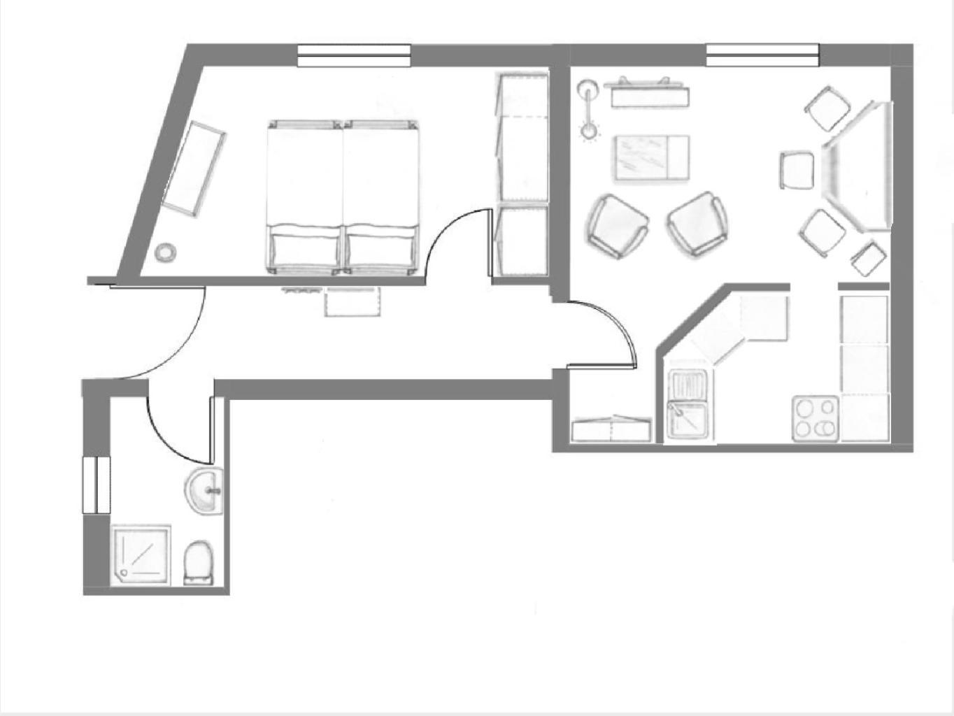 Ferienwohnung Pentagono Engelskirchen Exterior photo